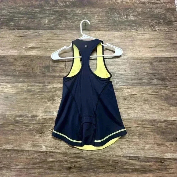 lululemon Yellow and Blue Tank Top - Picture 2 of 4